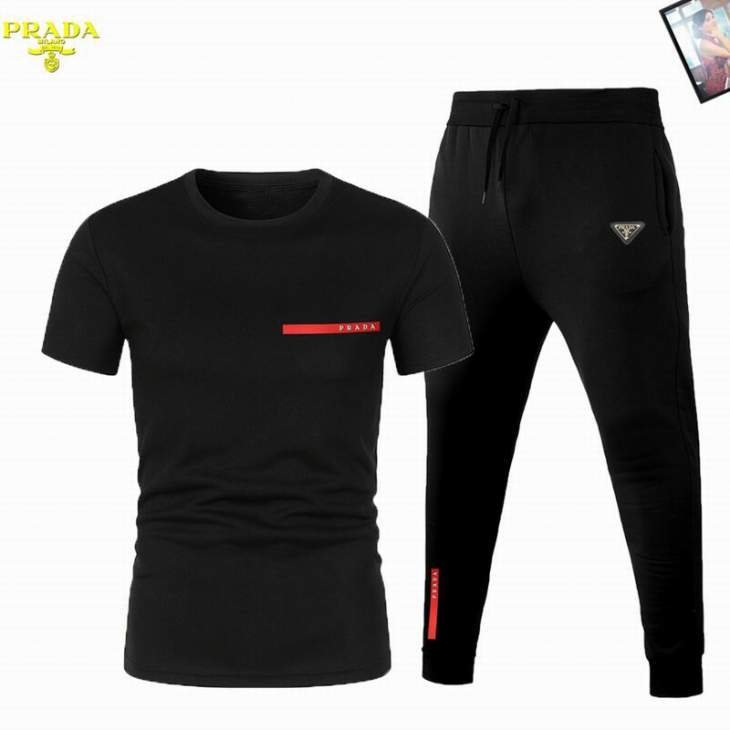 Picture of Prada Shirt Pant Suits _SKUPradaM-5XL12yx10024513